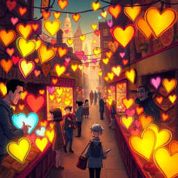 Whose Heart Is It, Anyway? - Text-based game