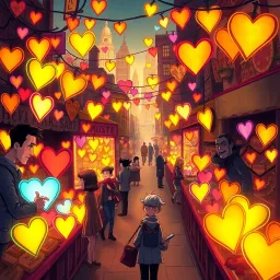 Whose Heart Is It, Anyway? - Text-based game