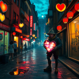 Whose Heart Is It, Anyway? - Text-based game