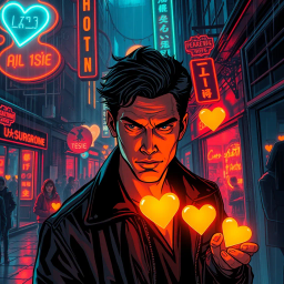 Whose Heart Is It, Anyway? - Text-based game