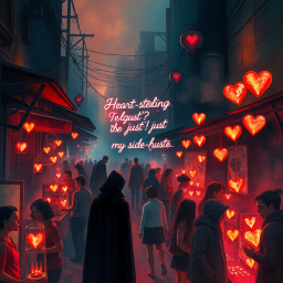 Whose Heart Is It, Anyway? - Text-based game