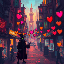 Whose Heart Is It, Anyway? - Text-based game
