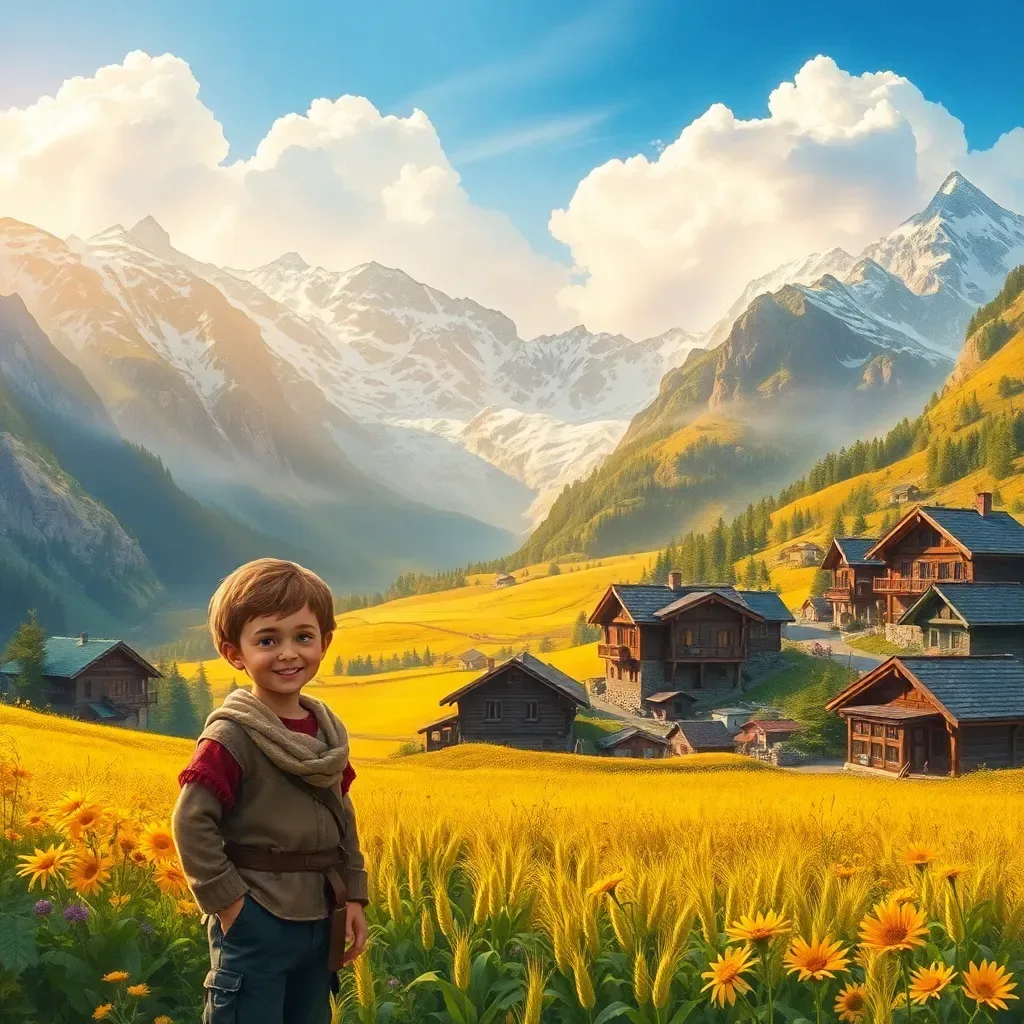 Mountain Harvest