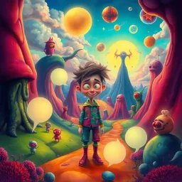 Whose Dreams Are These, Anyway? - Text-based game