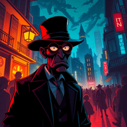 Whose Shadow Is It Anyway? - Text-based game