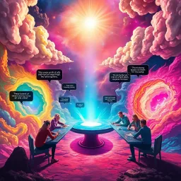Spectrum Wars: Whose Dimension Is It Anyway? - Text-based game