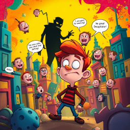Whose Head is This Anyway? - Text-based game
