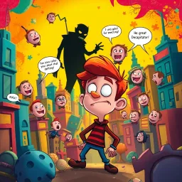 Whose Head is This Anyway? - Text-based game