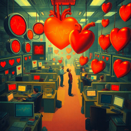 Whose Heart is it Anyway? - Text-based game