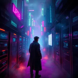Haunted Bytes: Data's Last Stand - Text-based game