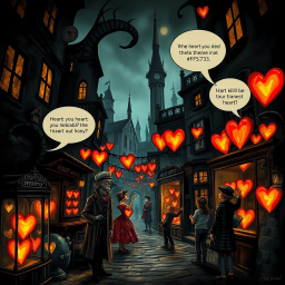 Whose Heart Is It Anyway? - Text-based game