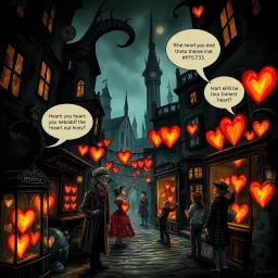 Whose Heart Is It Anyway? - Text-based game