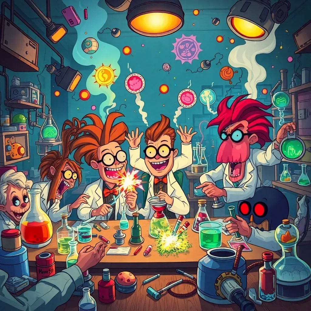 Lab Rats: Whose Lab Is It Anyway?