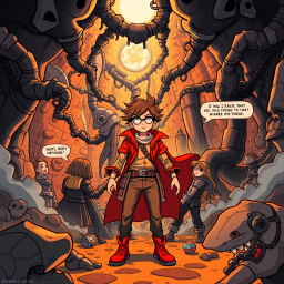 Questception: Whose Adventure is it Anyway? - Text-based game
