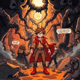 Questception: Whose Adventure is it Anyway? - Text-based game