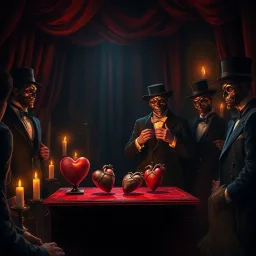 Whose Heart Is It, Anyway? - Text-based game