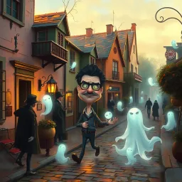 Whose Ghost Is It Anyway?