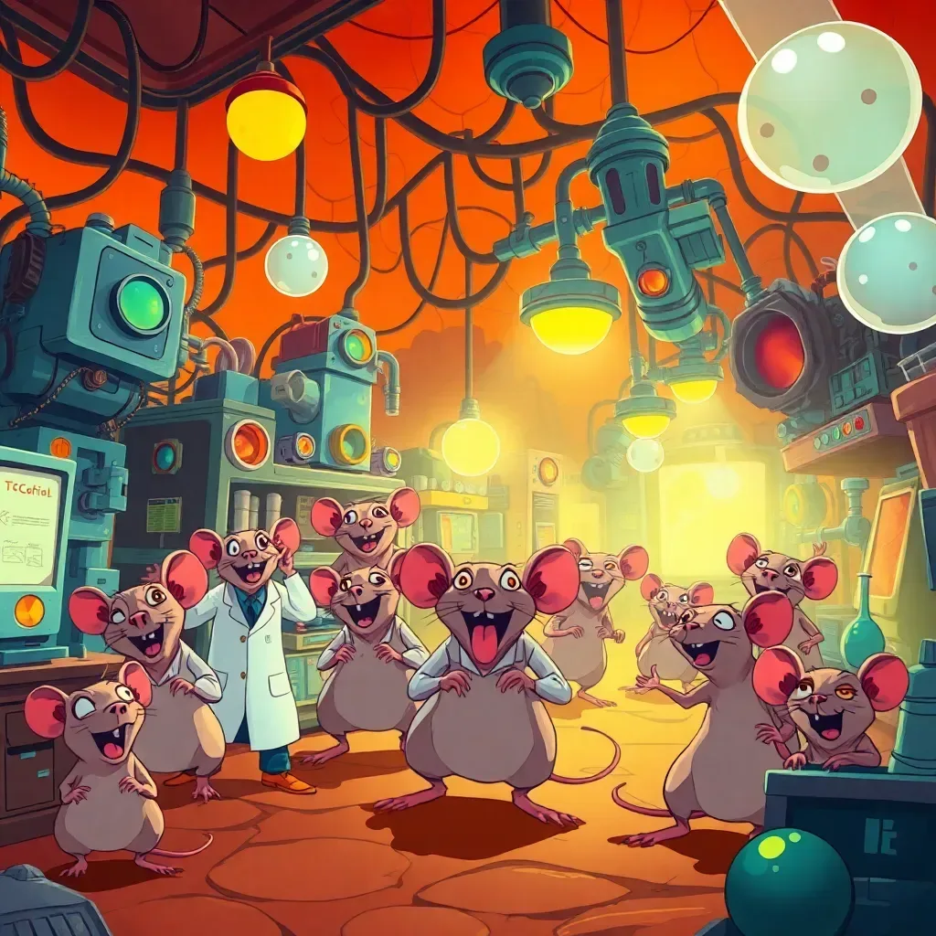 Lab Rats: Whose Lab Is It Anyway?