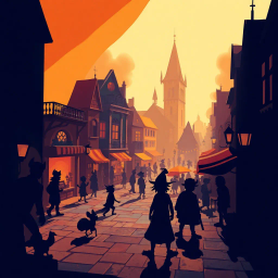Shadowbound: Whose Shadow Is This, Anyway? - Text-based game