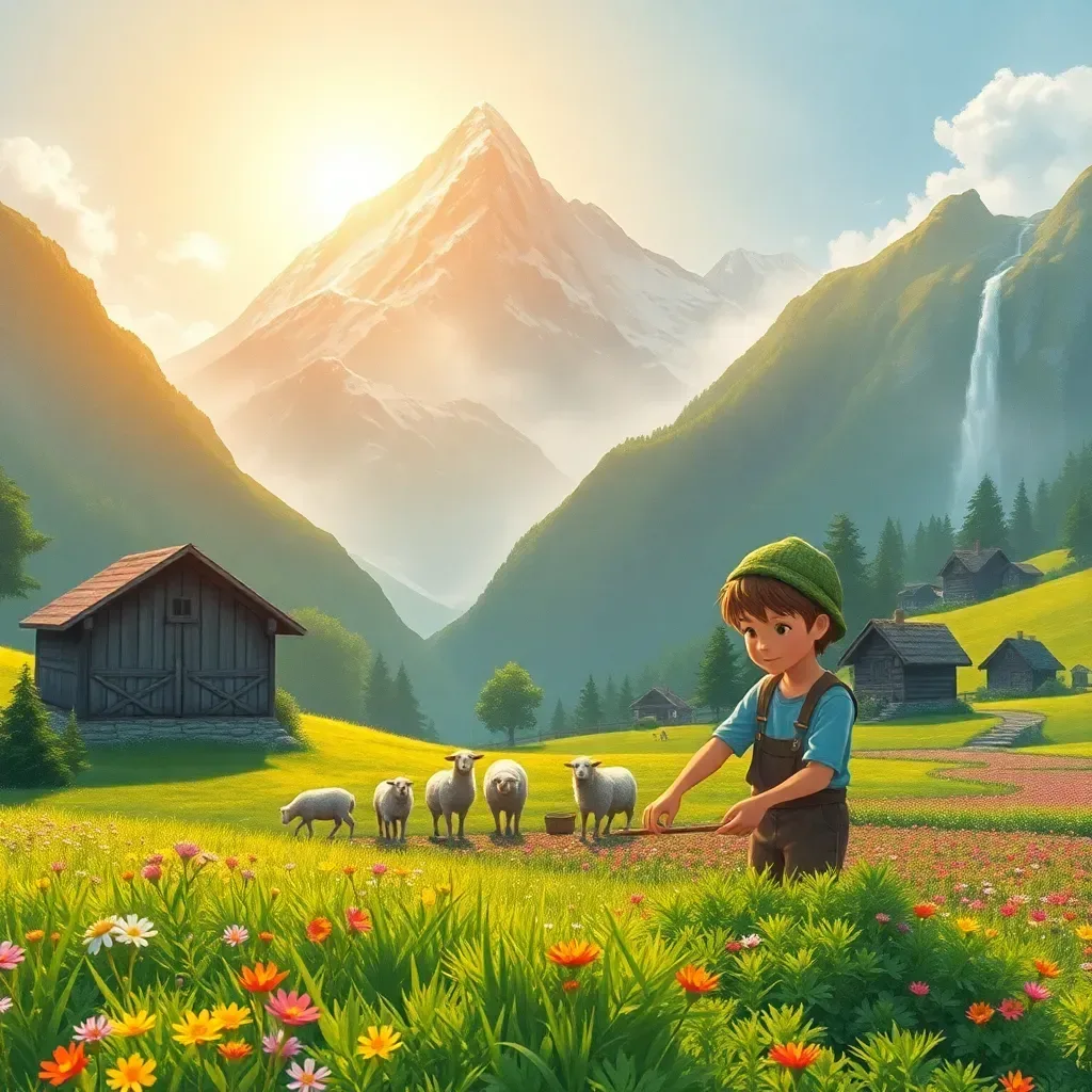 Mountain Harvest