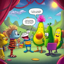 Whose Nonsense Is It Anyway? - Text-based game