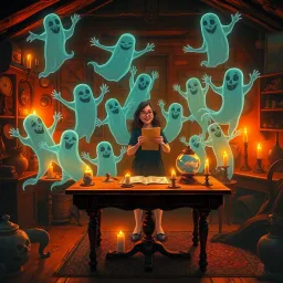 Whose Ghost Is It Anyway?