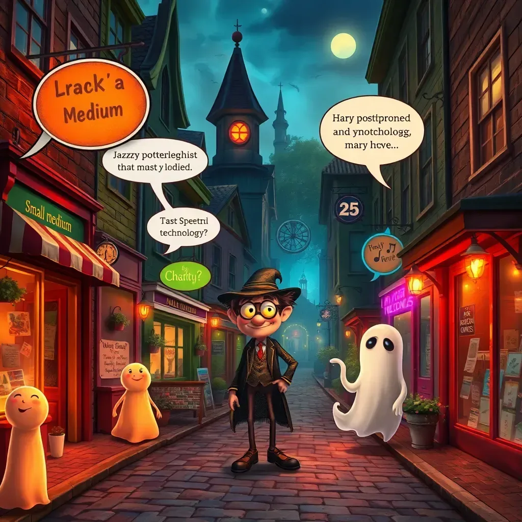 Whose Ghost is it Anyway?