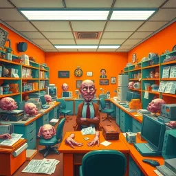 Whose Head is This, Anyway? - Text-based game