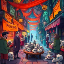 Whose Head is This Anyway? - Text-based game