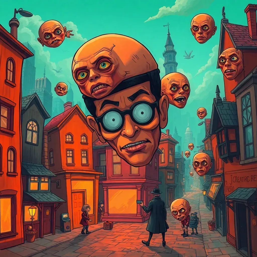 Whose Head Is This Anyway?