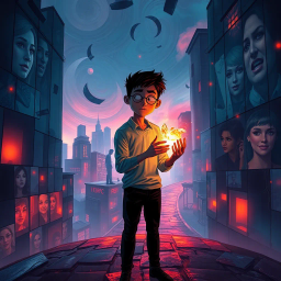 Mindbender Chronicles: Who's Hello, Anyway? - Text-based game