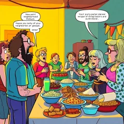 Whose Hello, Anyway? - Text-based game