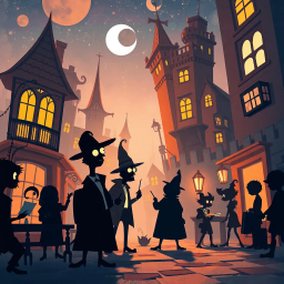 Whose Shadow is This, Anyway? - Text-based game