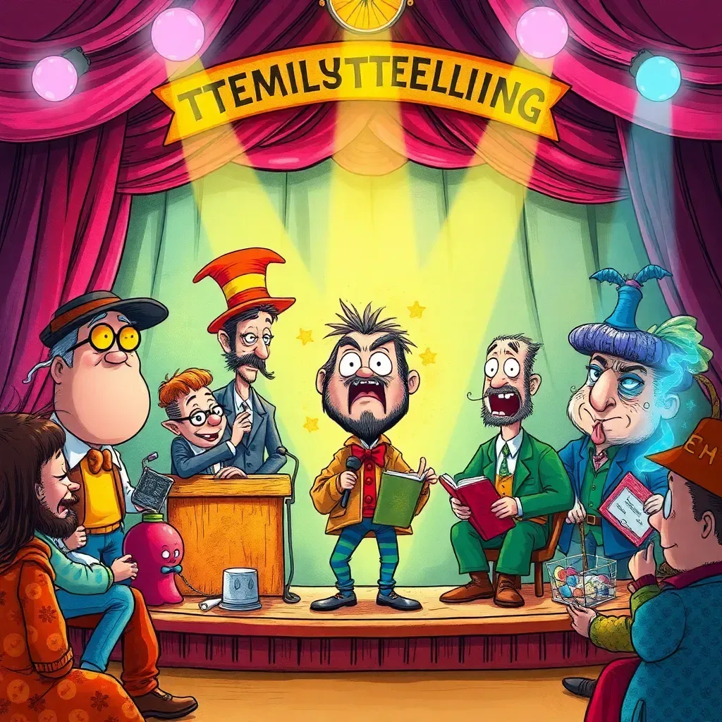 Whose Tale is It Anyway?