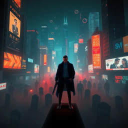 Haunted Bytes: Whose Data Is It Anyway? - Text-based game