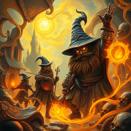 Whose Tale is it Anyway? - Text-based game