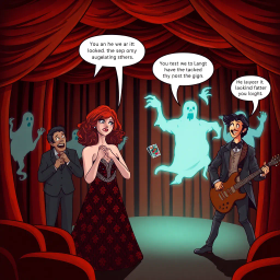 Hello, Whose Ghost Is It Anyway?