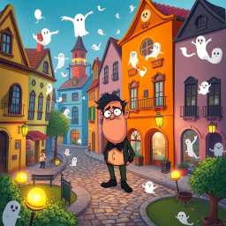 Whose Ghost Is It Anyway?