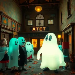 Hello, Whose Ghost Is It Anyway? - Text-based game
