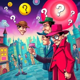 Whose Head Is This, Anyway? - Text-based game