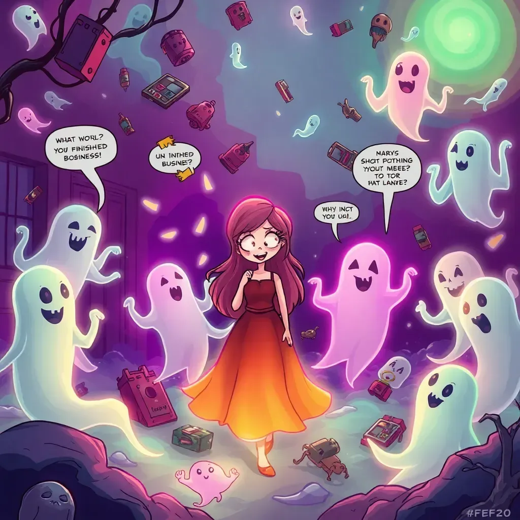 Whose Ghost is it Anyway?