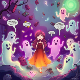 Whose Ghost is it Anyway?