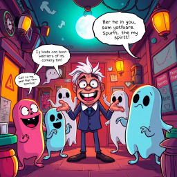 Hello, Whose Ghost Is It Anyway?