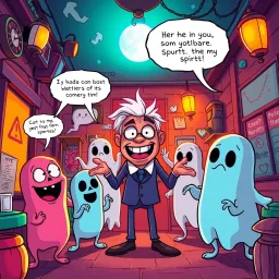 Hello, Whose Ghost Is It Anyway?