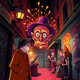 Whose Head is This Anyway?