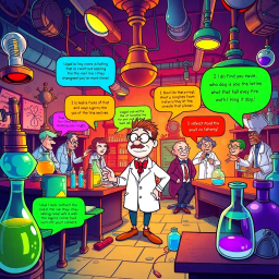 Mad Science: Whose Lab Is It Anyway?