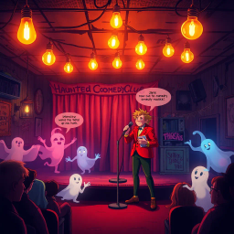 Hello, Whose Ghost Is It Anyway?