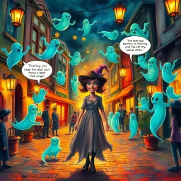 Hello, Whose Ghost Is It Anyway? - Text-based game