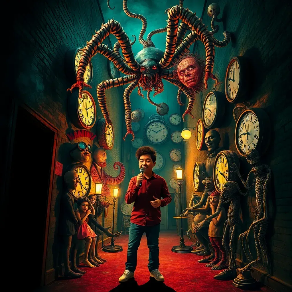 Nightmare Chronicles: Whose Nightmare is it, Anyway?