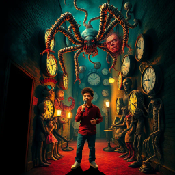 Nightmare Chronicles: Whose Nightmare is it, Anyway? - Text-based game